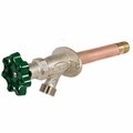 Pinpoint 0.2 x 12 in. Sweat Brass Freezeless Wall Hydrant PI2741132